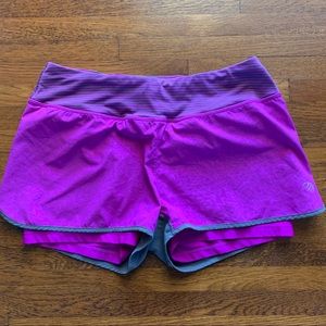MPG Running Shorts pink and gray * size Med